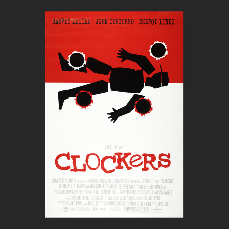 Clockers Movie Poster Women's Pajamas Set by negadilogts | Artistshot