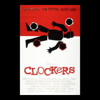 Clockers Movie Poster Cropped Hoodie | Artistshot