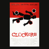 Clockers Movie Poster Scorecard Crop Tee | Artistshot