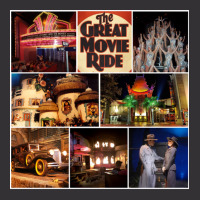 The Great Movie Ride 1 Vintage Short | Artistshot