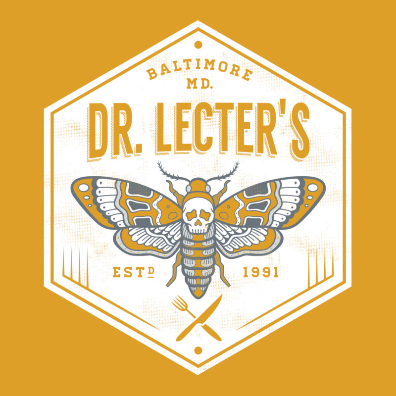 Dr. Lecter's   Death's Head Moth   Horror T-Shirt by amwayfigeljy | Artistshot