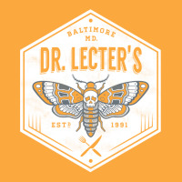 Dr. Lecter's   Death's Head Moth   Horror Zipper Hoodie | Artistshot