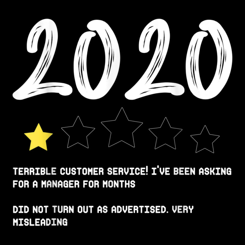 2020 One Star Review Terrible Customer Service Adjustable Cap | Artistshot