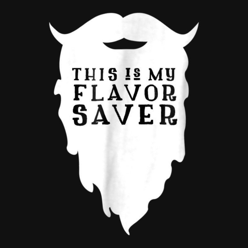 Funny Beard Shirt  This Is My Flavor Saver Bearded Man Iphone 13 Case | Artistshot