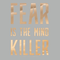 Dune   Fear Is The Mind Killer (light) Zipper Hoodie | Artistshot