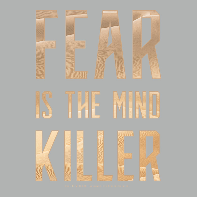 Dune   Fear Is The Mind Killer (light) Zipper Hoodie by amwayfigeljy | Artistshot