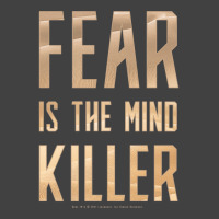 Dune   Fear Is The Mind Killer (light) Vintage T-shirt | Artistshot