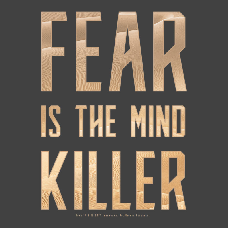 Dune   Fear Is The Mind Killer (light) Vintage T-Shirt by amwayfigeljy | Artistshot