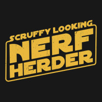 Scruffy Looking Nerf Herder Flannel Shirt | Artistshot