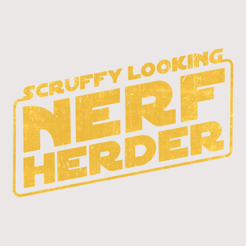 Scruffy Looking Nerf Herder Pocket T-shirt | Artistshot