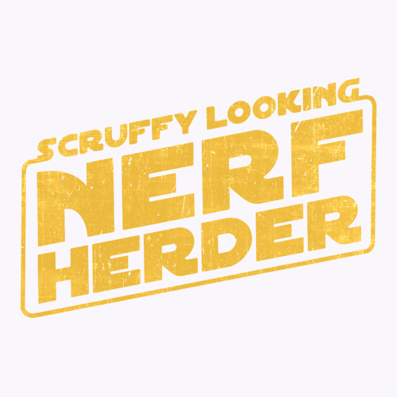 Scruffy Looking Nerf Herder Tank Top | Artistshot