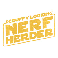 Scruffy Looking Nerf Herder V-neck Tee | Artistshot