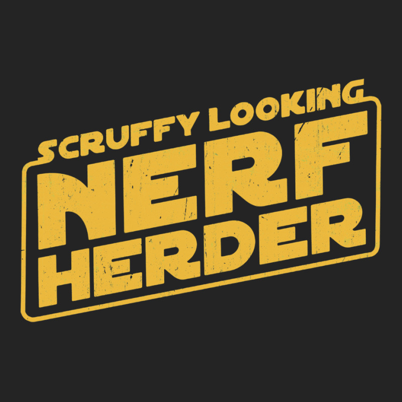 Scruffy Looking Nerf Herder 3/4 Sleeve Shirt | Artistshot