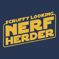 Scruffy Looking Nerf Herder Men Denim Jacket | Artistshot