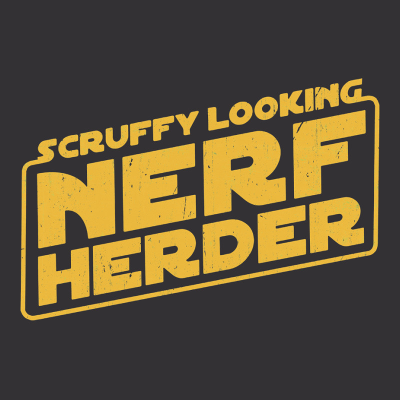 Scruffy Looking Nerf Herder Vintage Hoodie | Artistshot