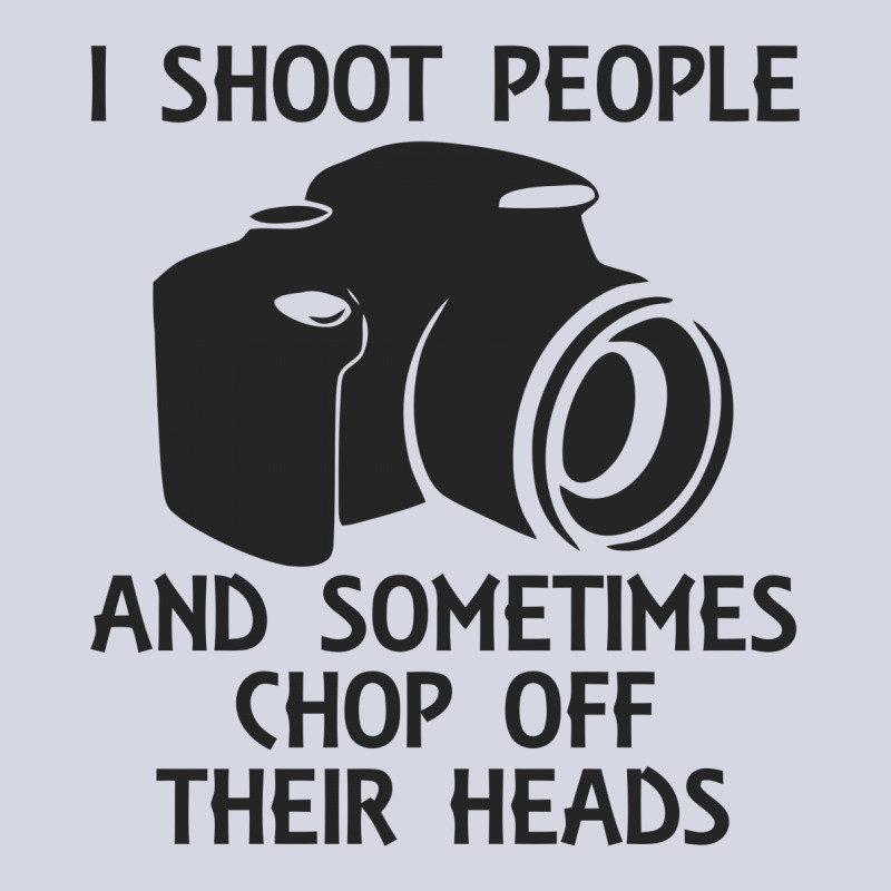 I Shoot People And Sometimes Chop Off Their Heads Fleece Short by tompa shirt | Artistshot