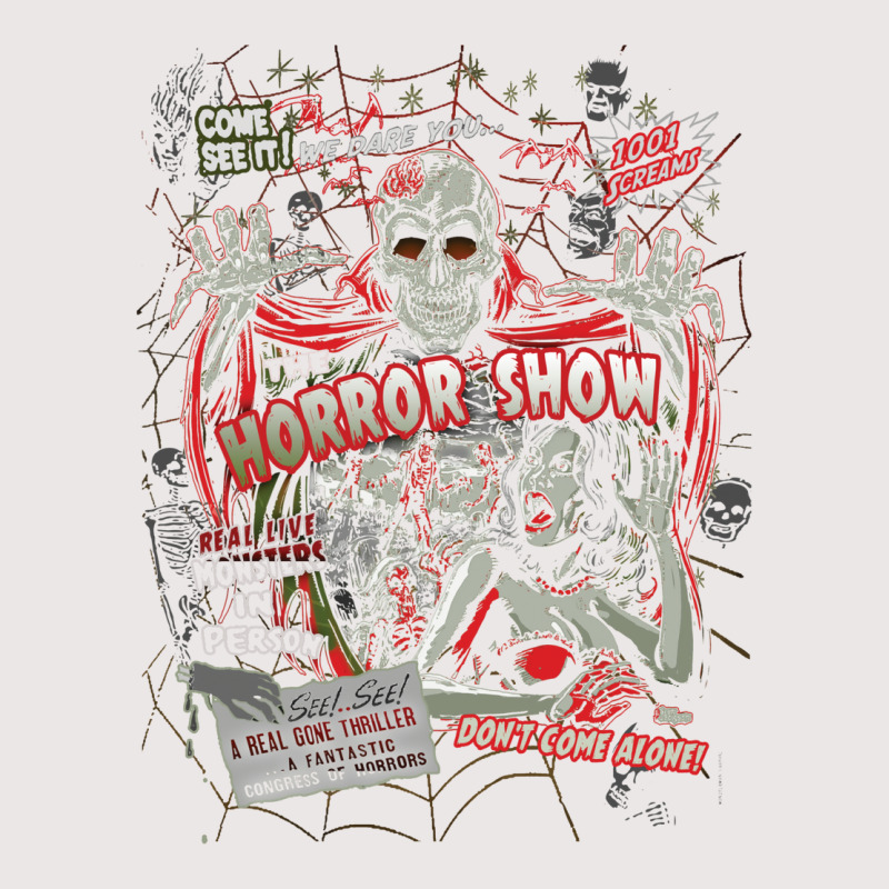 Spook Show Horror Movie Monsters Pocket T-shirt | Artistshot