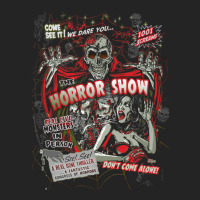 Spook Show Horror Movie Monsters 3/4 Sleeve Shirt | Artistshot