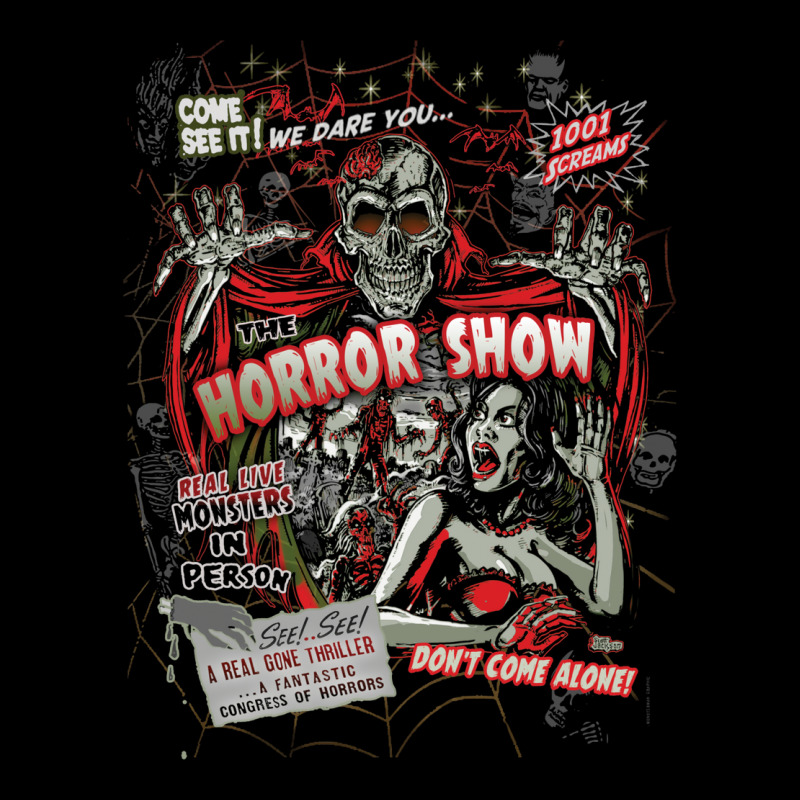 Spook Show Horror Movie Monsters Long Sleeve Shirts | Artistshot