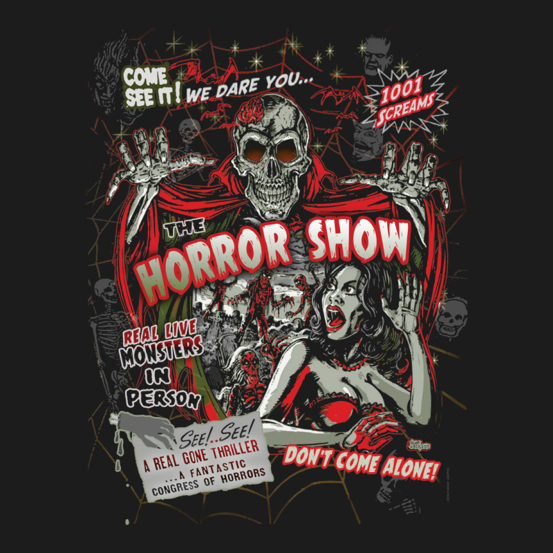 Spook Show Horror Movie Monsters Hoodie & Jogger Set | Artistshot