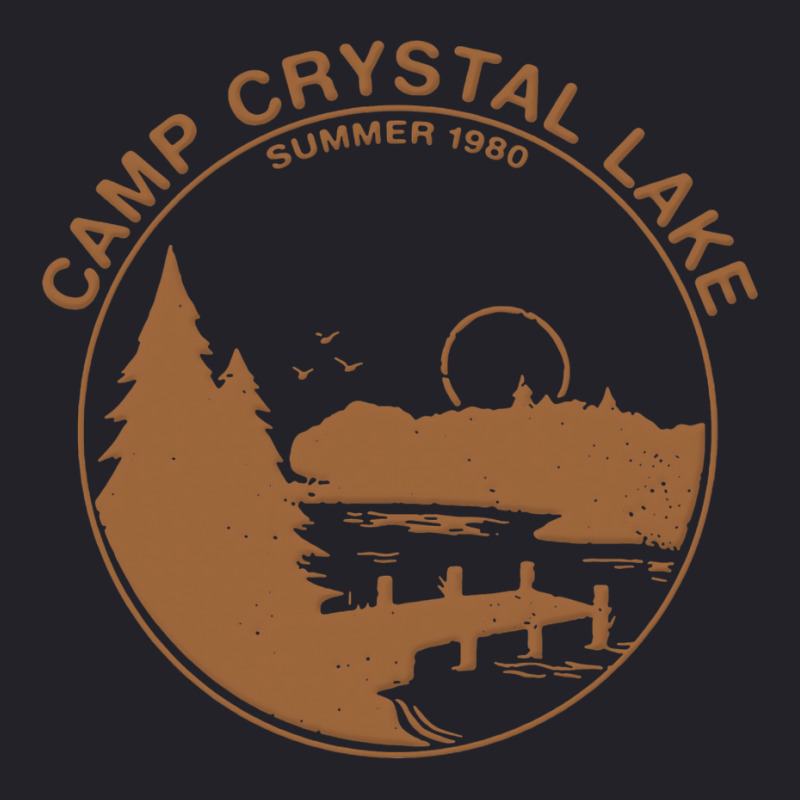 Camp Crystal Lake 1 Unisex Sherpa-lined Denim Jacket | Artistshot