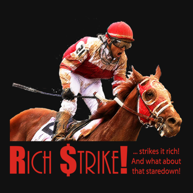 Rich Strike Strikes It Rich At The 2022 Kentucky Derby Holiday Stocking ...