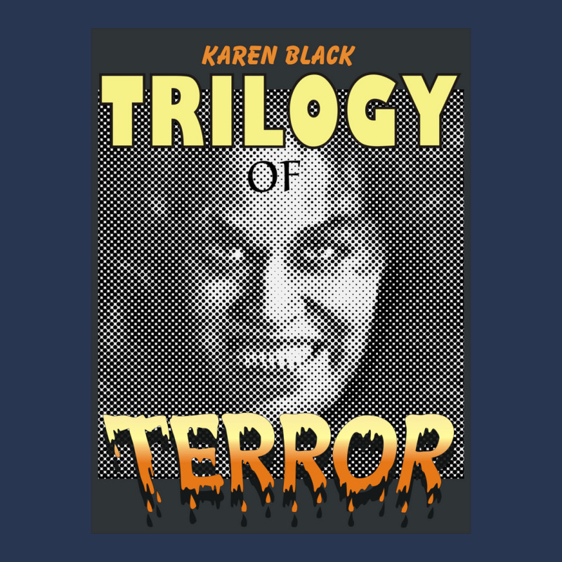 Trilogy Of Terror Men Denim Jacket by kounalkherfix | Artistshot