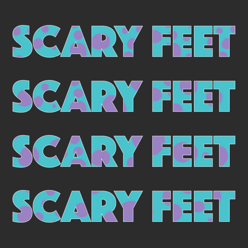 Sulley Scary Feet Monsters Inc Text Exclusive T-shirt | Artistshot