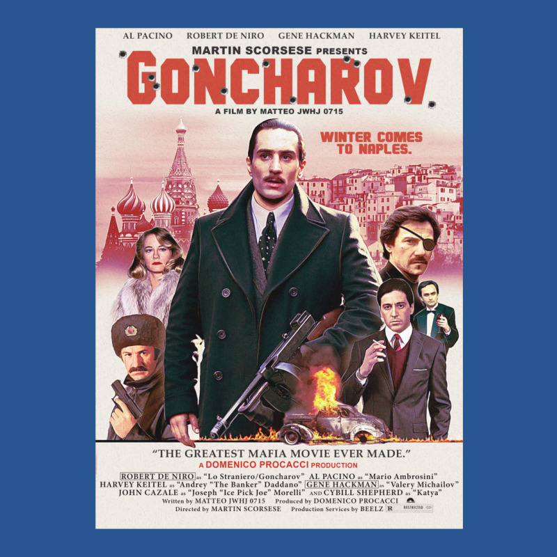 Goncharov Movie Poster T-Shirt by amwayfigeljy | Artistshot