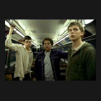 Superbad Train Scene Still Superbad Flannel Shirt | Artistshot