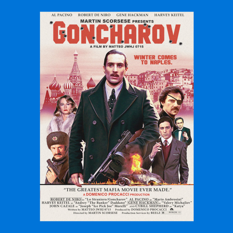 Goncharov Movie Poster Graphic T-shirt by amwayfigeljy | Artistshot