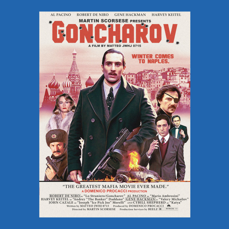 Goncharov Movie Poster Pocket T-Shirt by amwayfigeljy | Artistshot