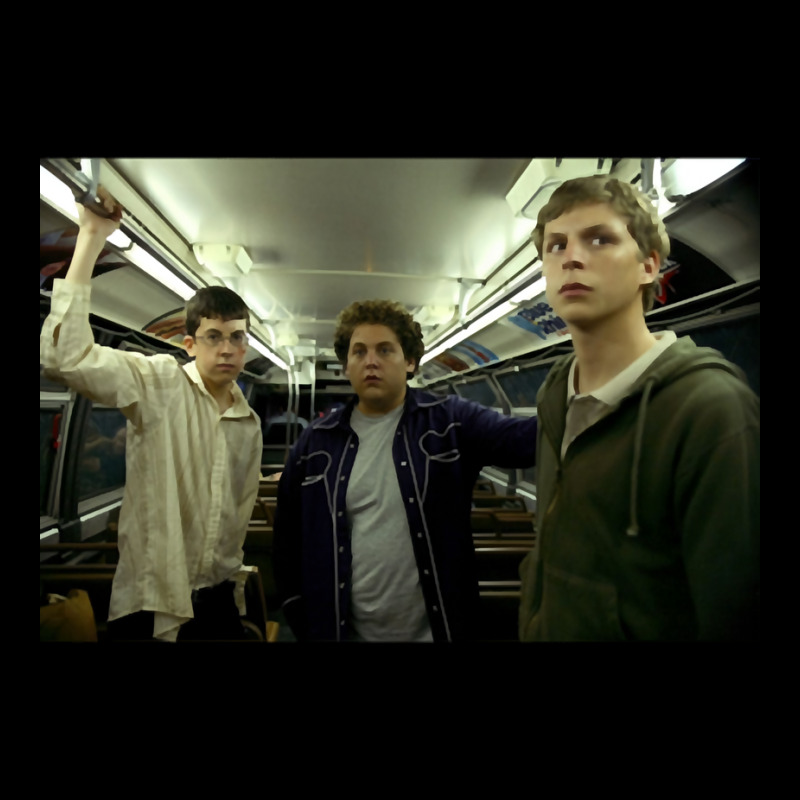 Superbad Train Scene Still Superbad Zipper Hoodie | Artistshot