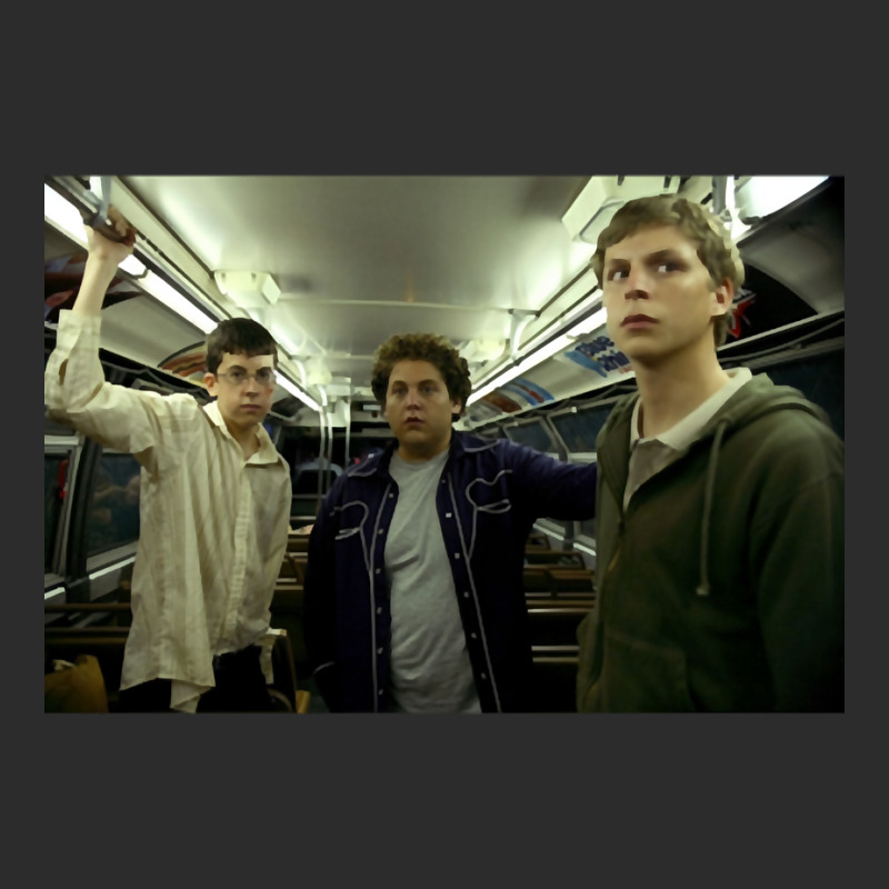 Superbad Train Scene Still Superbad Exclusive T-shirt | Artistshot