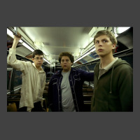 Superbad Train Scene Still Superbad Vintage T-shirt | Artistshot