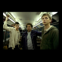 Superbad Train Scene Still Superbad Fleece Short | Artistshot