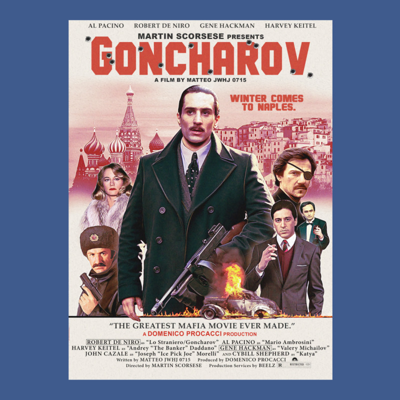 Goncharov Movie Poster Champion Hoodie by amwayfigeljy | Artistshot