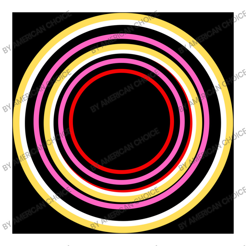 Colourful Circles On Black Colour Background Men's T-shirt Pajama Set by American choice | Artistshot