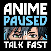 Anime Paused Talk Fast For Japanese Streetwear Fans T Shirt Youth Hoodie | Artistshot