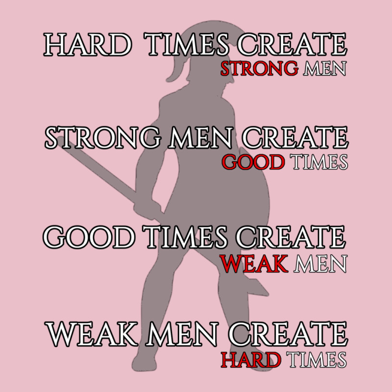 Hard Times Create Strong Men Adjustable Cap by vencercilerr | Artistshot