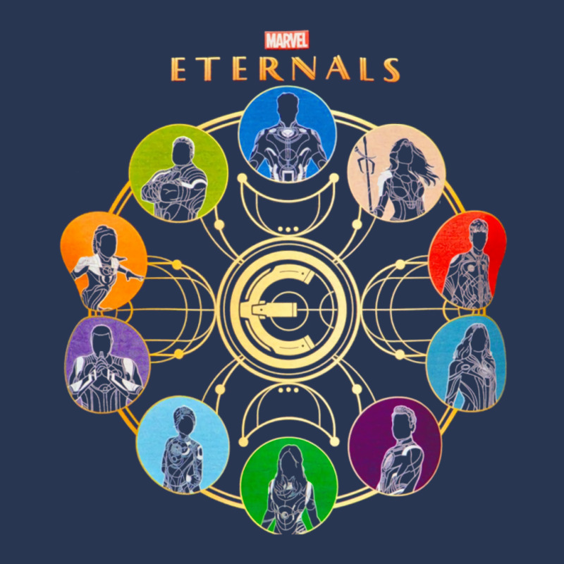 The Eternals Men Denim Jacket by hadjeraramedv | Artistshot