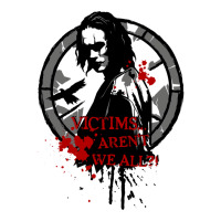 Victims... Aren't We All (2nd Version) V-neck Tee | Artistshot