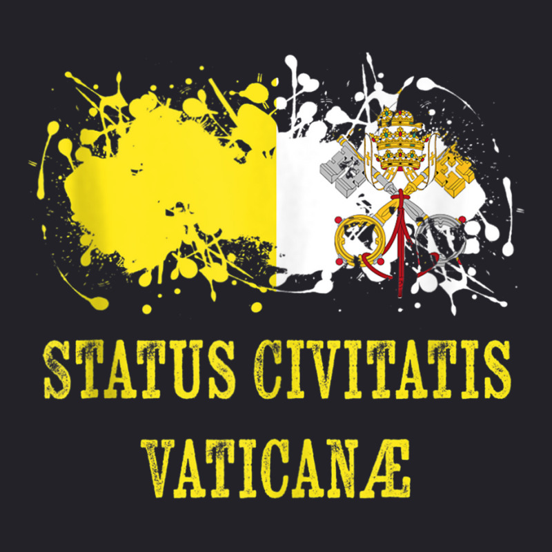 Vatican Ciian For Status Civitatis Vaticanæ And Vatican City Tank Top Unisex Sherpa-Lined Denim Jacket by matheeishilo | Artistshot