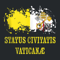 Vatican Ciian For Status Civitatis Vaticanæ And Vatican City Tank Top Crewneck Sweatshirt | Artistshot