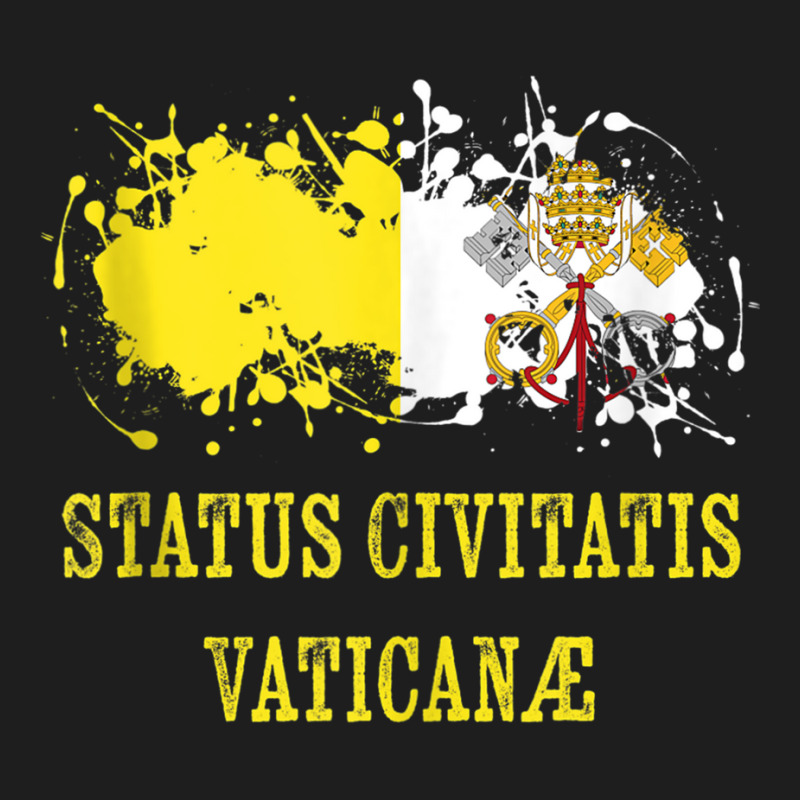 Vatican Ciian For Status Civitatis Vaticanæ And Vatican City Tank Top Classic T-shirt by matheeishilo | Artistshot