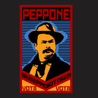 Vota Giuseppe Bottazzi   Peppone T-shirt | Artistshot