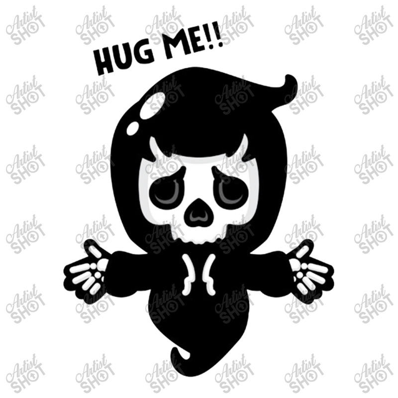 Cartoon Grim Reaper Want Hug V-Neck Tee by WillisMinor | Artistshot