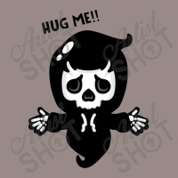 Cartoon Grim Reaper Want Hug Vintage T-shirt | Artistshot