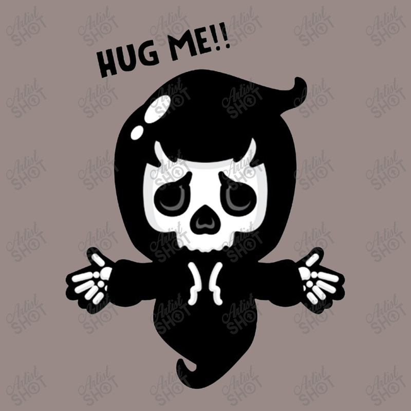 Cartoon Grim Reaper Want Hug Vintage T-Shirt by WillisMinor | Artistshot