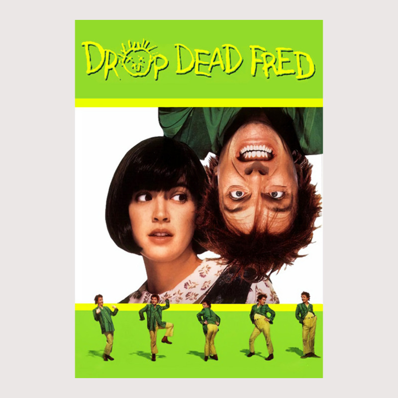 Drop Dead Fred Movie Poster Pocket T-shirt | Artistshot